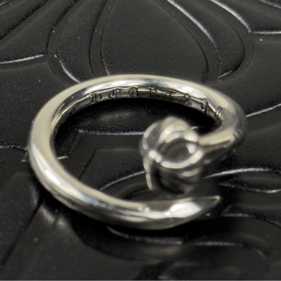 Chrome Hearts Silver Floral Ring - Picture 6 of 9